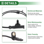 ABS Wheel Speed Sensor No. 47910EL00A for Nissan Tiida (2004–2012) Front
