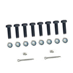 Set of 4 Ball Joints for Dodge Ram 1500 2WD (1994–2001)
