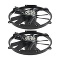 Dual Cooling Fan Assembly for Mercedes-Benz 300E W124 (1990–1993)