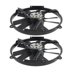 Dual Cooling Fan Assembly for Mercedes-Benz 300E W124 (1990–1993)