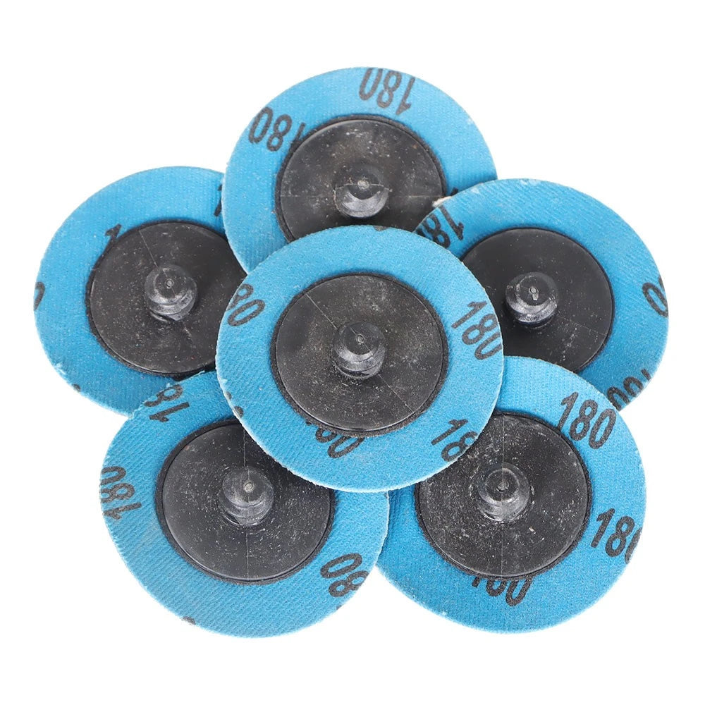 71PCS 2" Roll Lock Sanding Discs Set for Die Grinder (Universal)
