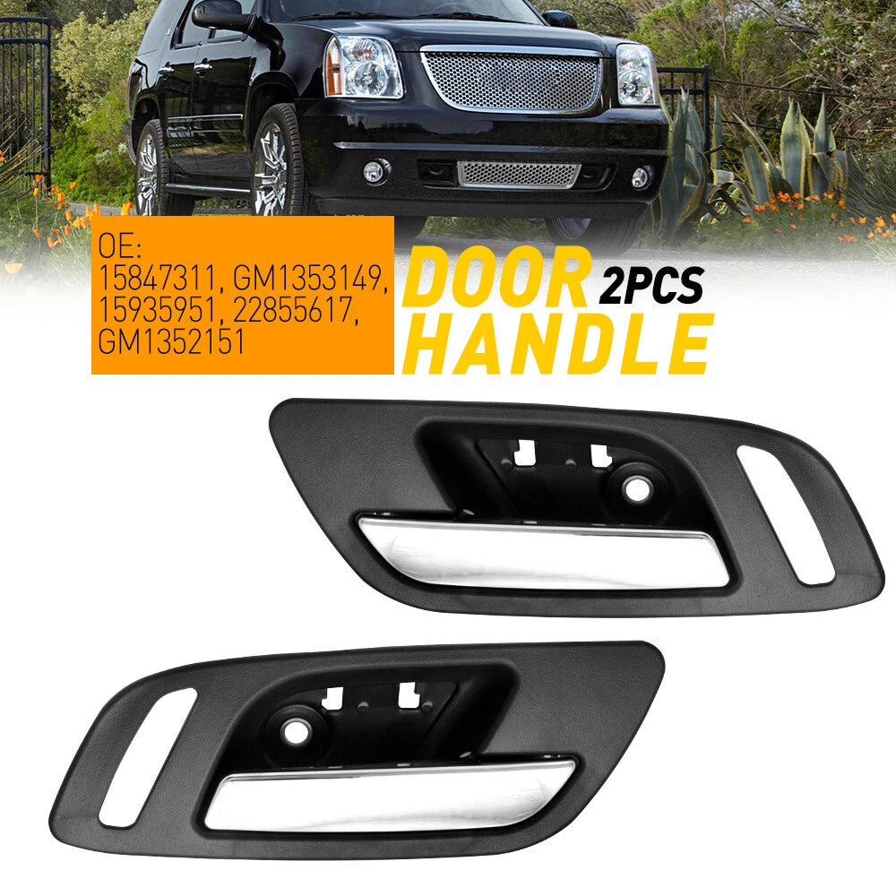 Door Handle Set for Cadillac Escalade ESV/EXT (2007–2014)