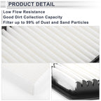 Engine Cabin Air Filter Combo No. 281131R100 for Kia Soul (2014–2019)