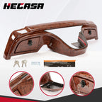 Wood Grain Dash Assembly for Yamaha Drive G29 (2007–2016) W/Locking