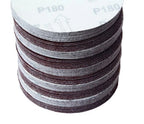 Set of 40 Sanding Discs 320-2000 Grit Hook & Loop Flocking