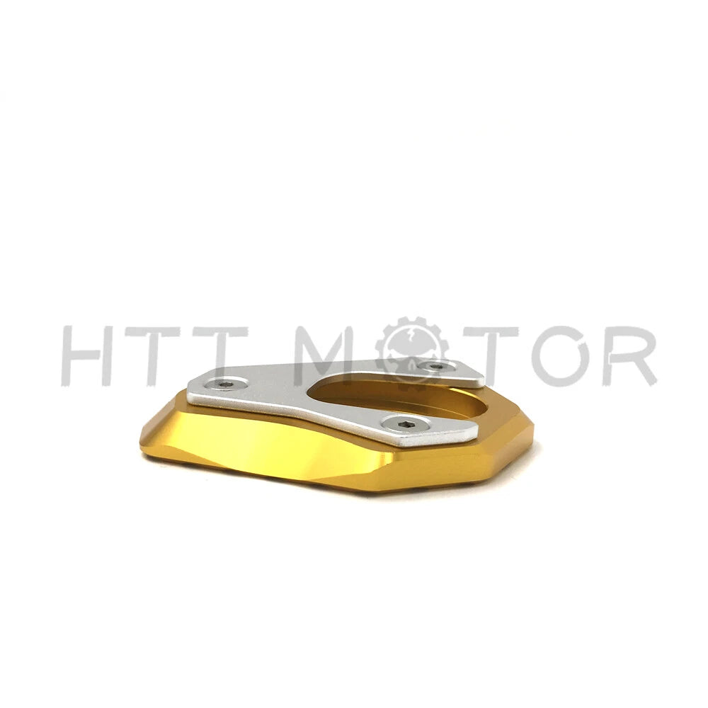 Kickstand Side Stand Extension Pad for Kawasaki ZX-6R (2009–2017)
