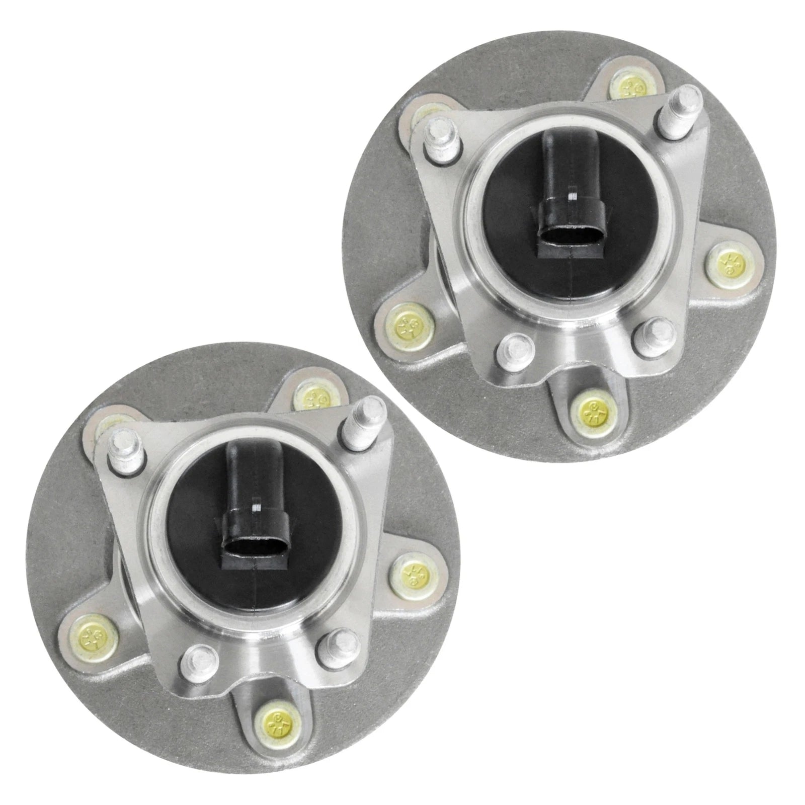 2X Rear Wheel Hub & Bearing for Chevrolet Malibu HHR (2004–2010)