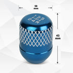 5-Speed Aluminum Shift Knob for Universal JDM Type-R Style (42mm)