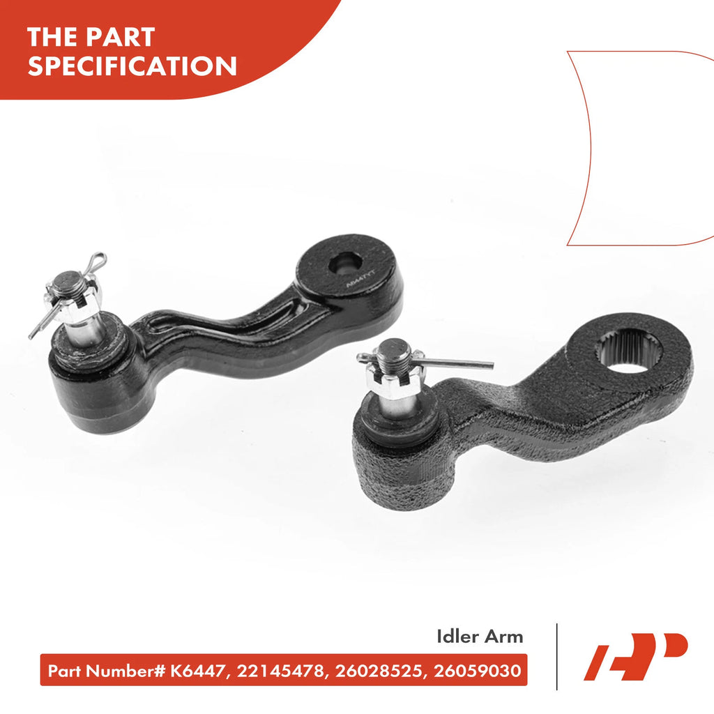 Set of 12 Control Arm Tie Rod Ball Joints for Chevy Tahoe (1995–2000)