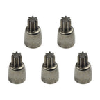 5pcs 7-Tooth Gear Sleeve for Electric Wrench Motor (2106)
