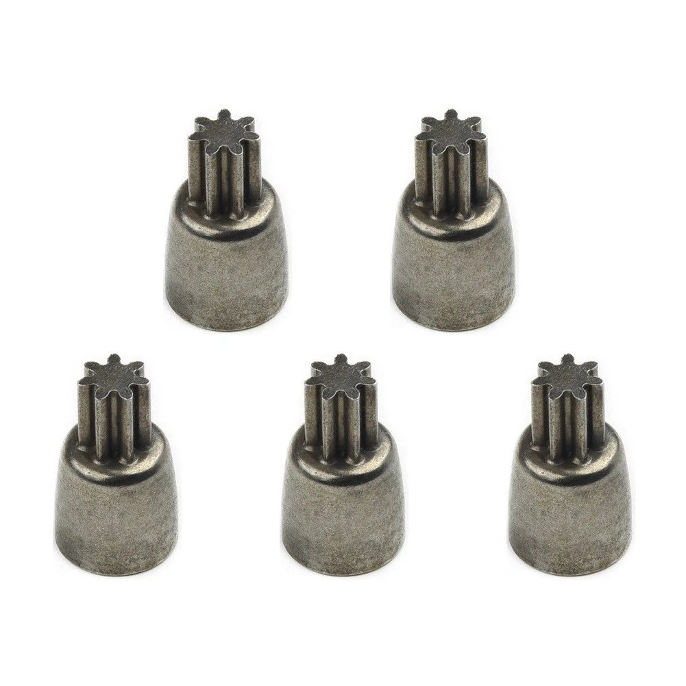 5pcs 7-Tooth Gear Sleeve for Electric Wrench Motor (2106)