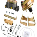 8" Zinc Power Brake Booster Conversion Kit for Chevy Impala (1958–1964)