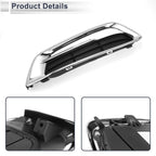 1 Pc Fog Light Grill for Ford Taurus (2015–2018) No.GR2B15A299DA
