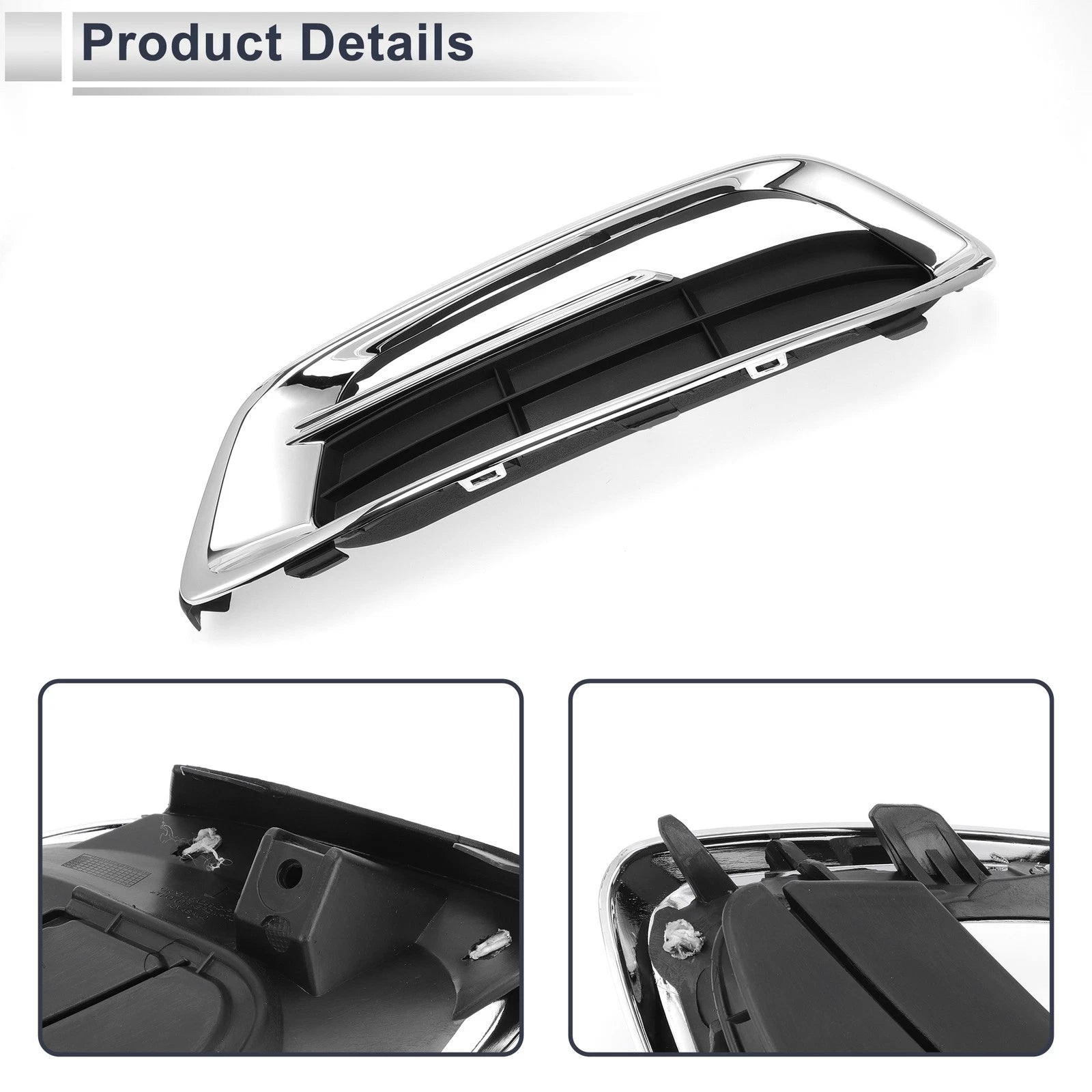 1 Pc Fog Light Grill for Ford Taurus (2015–2018) No.GR2B15A299DA