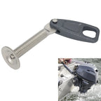 Transom Clamp Assembly for Outboard Engine (OEM Specifications)