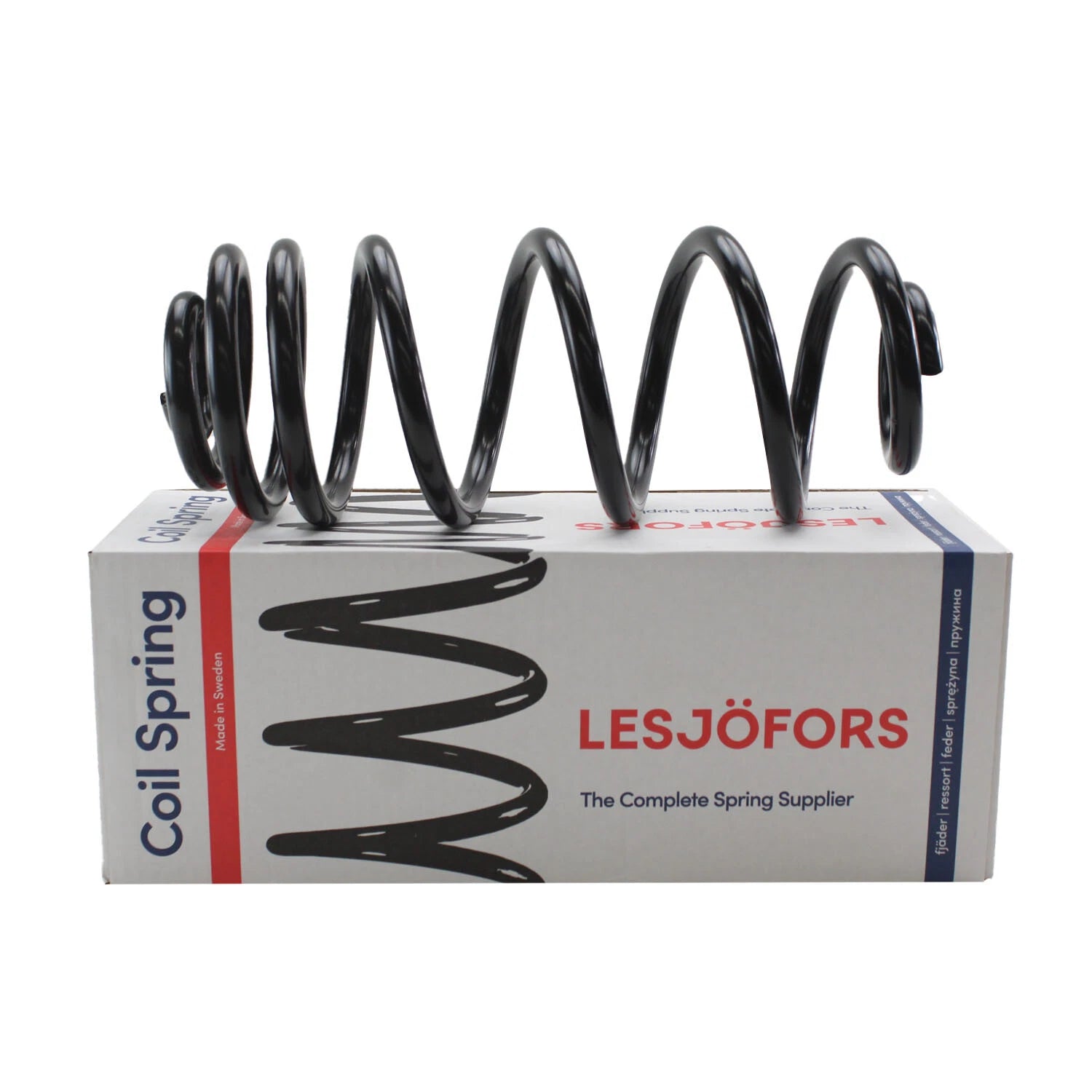 Rear Coil Spring for BMW E70 (2007–2013) - Lesjofors 4208476
