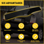 Tailgate Liftgate Handle Garnish Glossy Black for Toyota Prius (2004–2009)