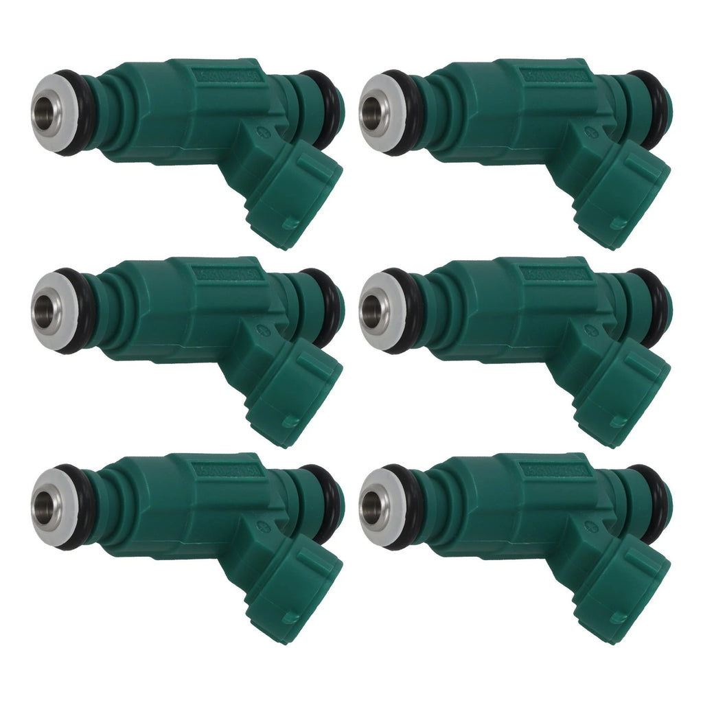 6 Pack Fuel Injectors for Kia Magentis Optima 2.7L V6 (2002–2006)
