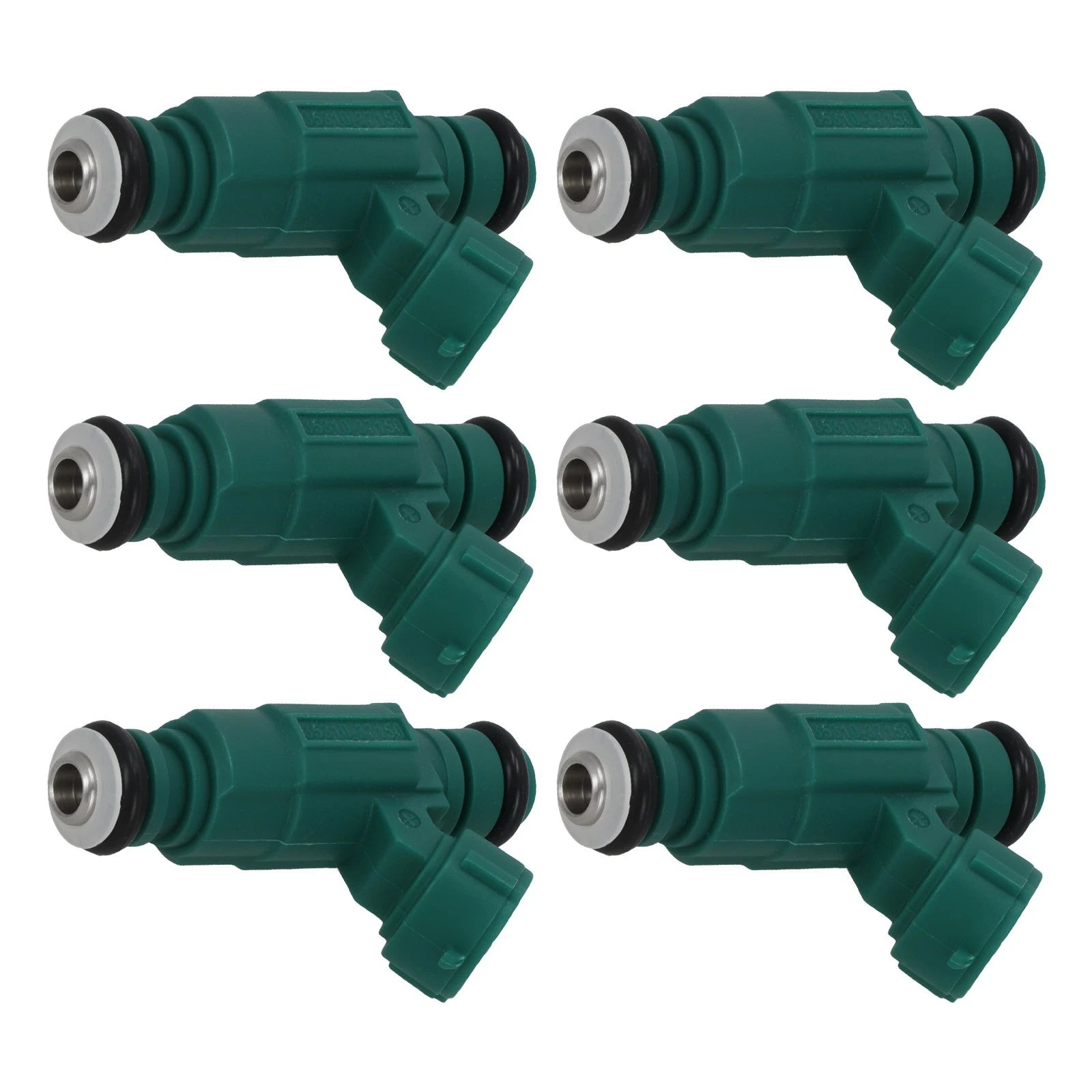 6 Pack Fuel Injectors for Kia Magentis Optima 2.7L V6 (2002–2006)