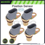 4X Camshaft Position Sensor for GMC Sonoma, Isuzu Hombre (1996–2000) 5S1235