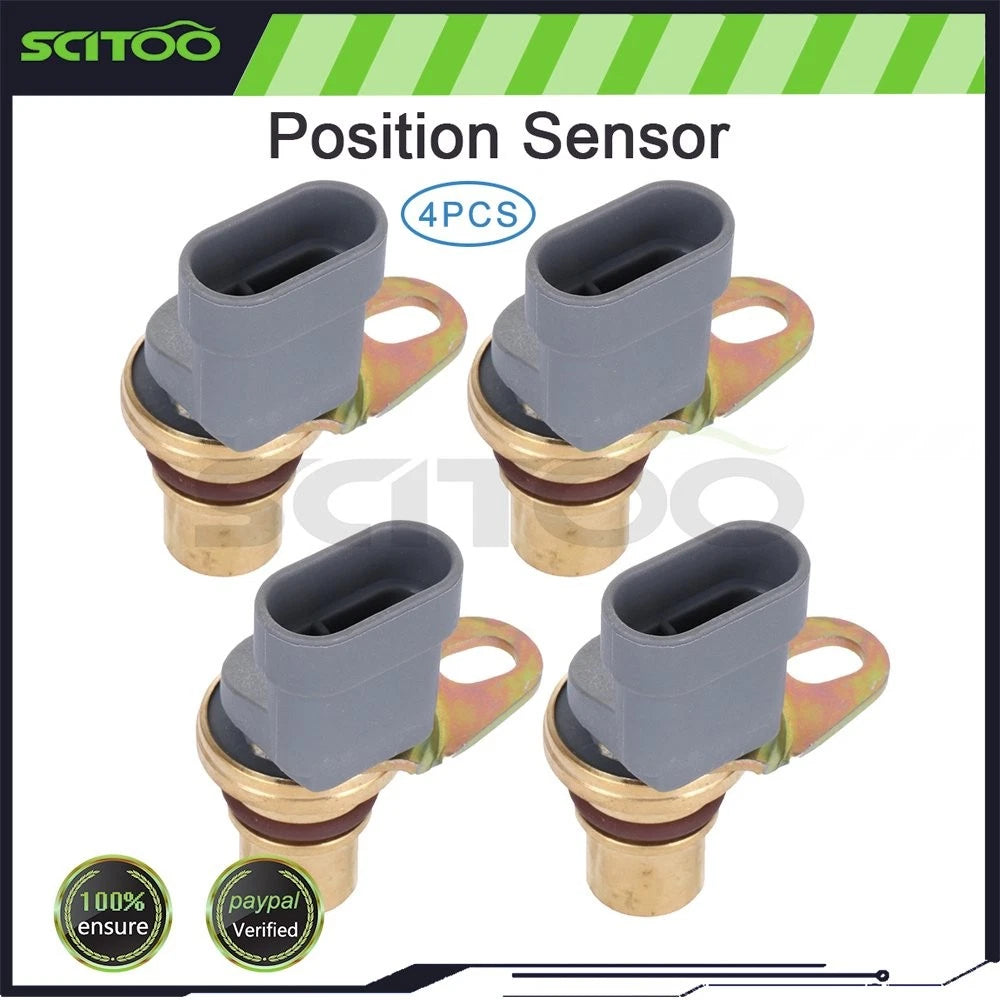 4X Camshaft Position Sensor for GMC Sonoma, Isuzu Hombre (1996–2000) 5S1235