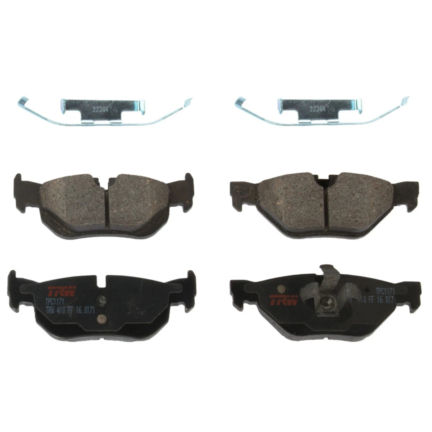 Set of 2 Brake Disc and Pad Kits for BMW 328 325 Coupe