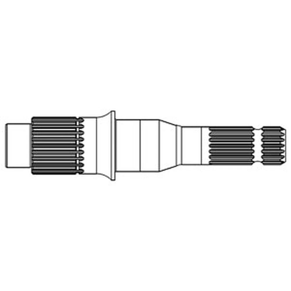 PTO Shaft A148833 for Case 1270 1370 1570 2390 2394 2590 2594 3394 3594