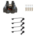Denso Ignition Coil Wires & 4 Bosch Platinum Spark Plugs for Contour (1995–2000)