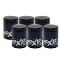 Set of 6 Wix XP Engine Oil Filters for AM Caddy Chevy GMC Hummer Isuzu