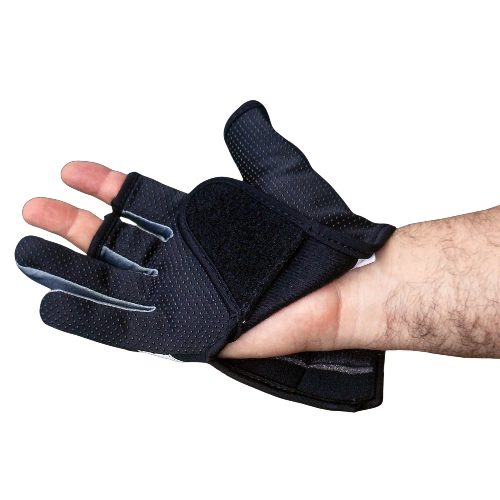 Fisherman Glove for Five Oceans (Size XL, Black, FO3774)