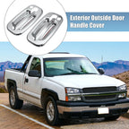 2X Exterior Door Handle Cover for Chevrolet Tahoe (2000–2006) 2 Keyhole