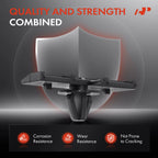 30Pcs 9mm Nylon Fender Flare Molding Retainer Clips for Ford