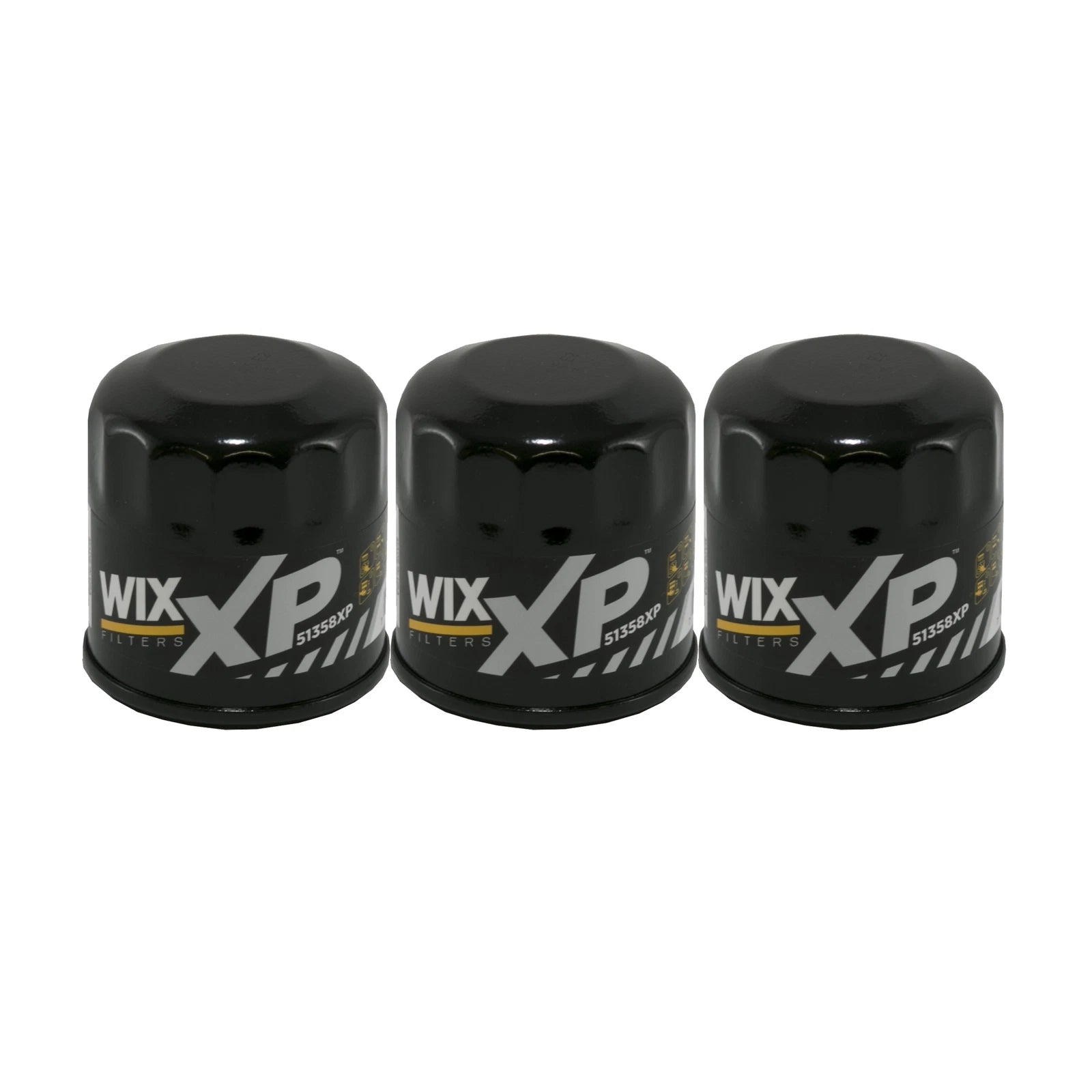 Set of 3 Wix XP Engine Oil Filters for Chevrolet Infiniti Kia Mazda Nissan