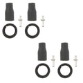 Set of 4 NGK Ignition Coil Boots for Forte Optima Rondo Santa Fe Sonata Tucson