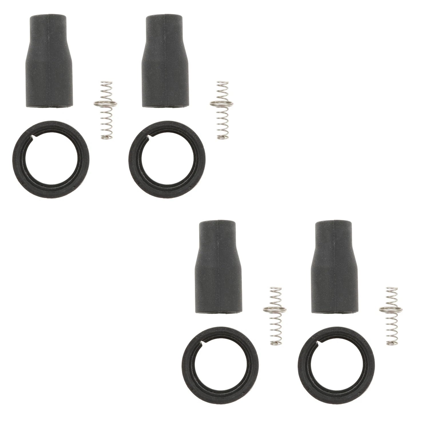 Set of 4 NGK Ignition Coil Boots for Forte Optima Rondo Santa Fe Sonata Tucson