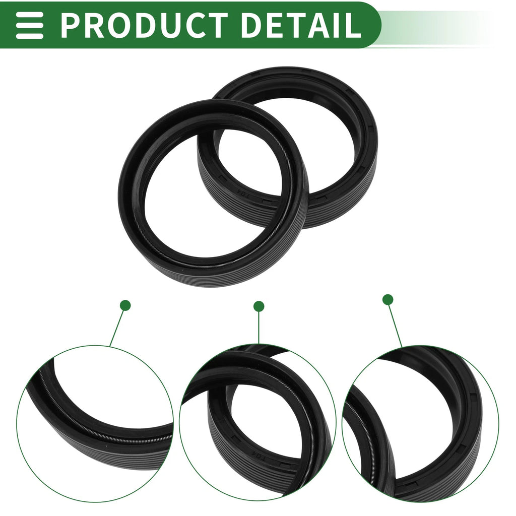 Oil Seal for Rotary Shaft (45x55x12mm)