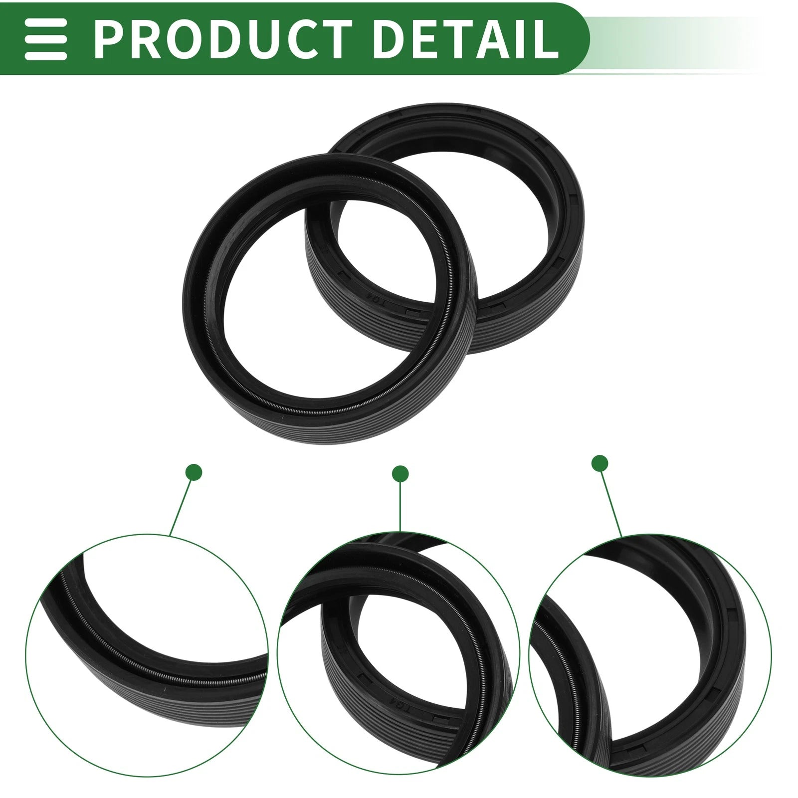 Oil Seal for Rotary Shaft (45x55x12mm)