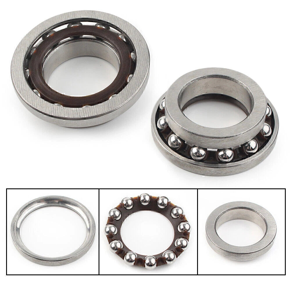 Steering Stem Bearing for Yamaha FJR1300 FZ1 FZ8 TDM900 YZF R1 R6 (2001–2023)