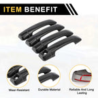 Set of 4 Exterior Door Handle Covers for Toyota Tundra (2007–2020) Carbon Fiber