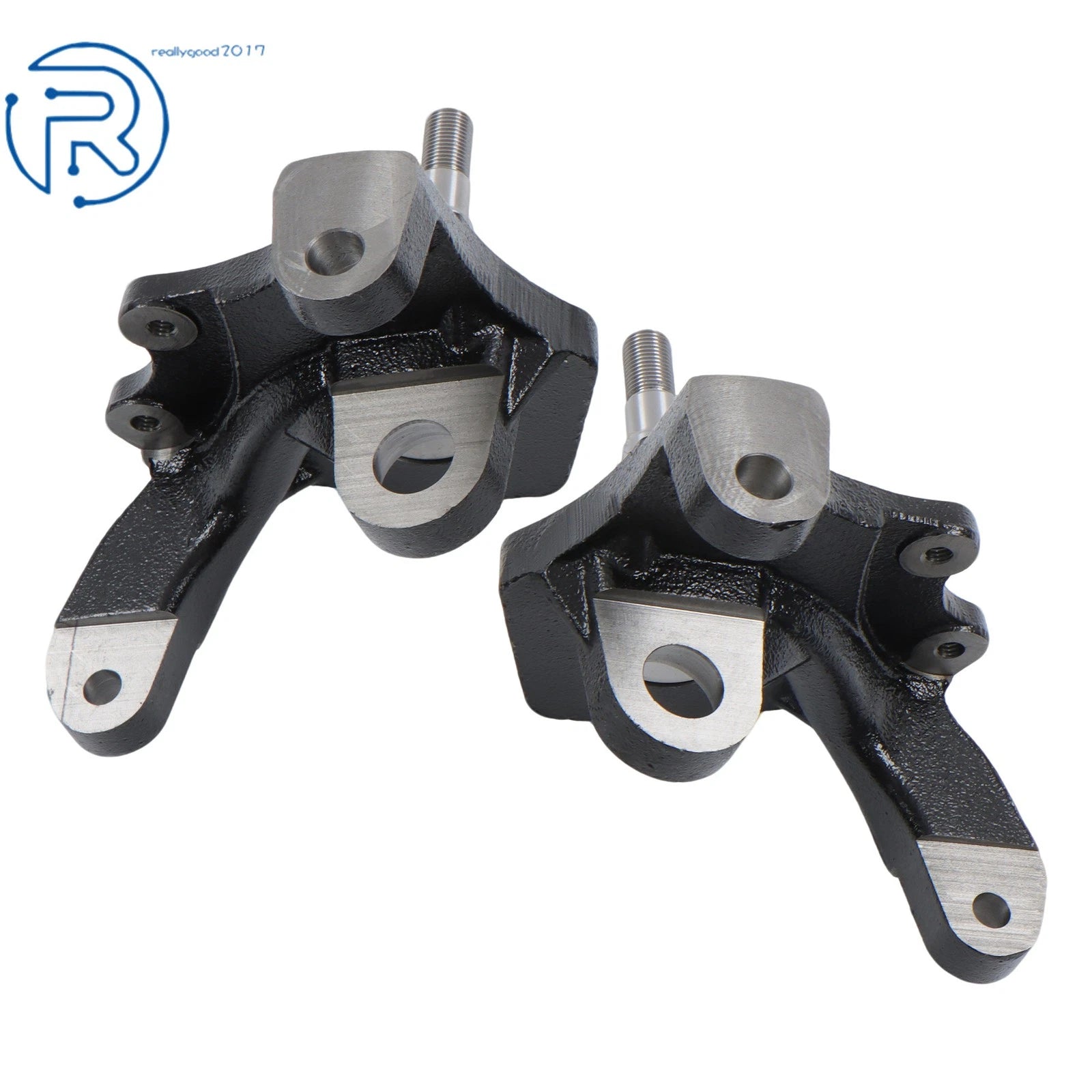 2X 2.5" Drop Spindles for VW Beetle (1950–1965)
