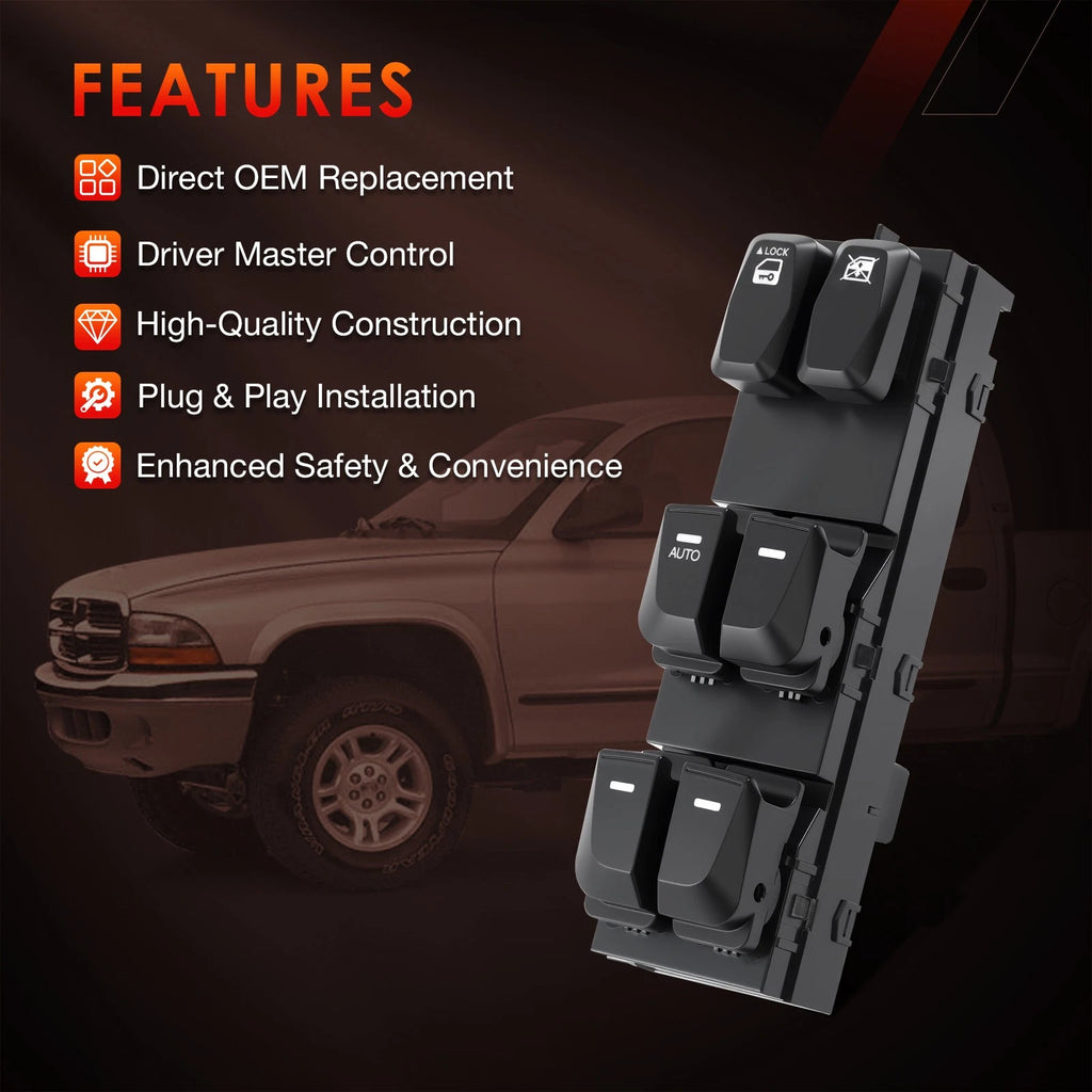 Master Power Window Control Switch Kit for Hyundai Tucson (2010-2015)