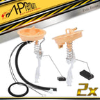 2X Fuel Filter with Sending Unit & Seal for BMW E39 525i 528i 530i (1997–2003)