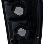Tail Light for Nissan Frontier (2000–2004) Driver Side with Clear Reverse Lens