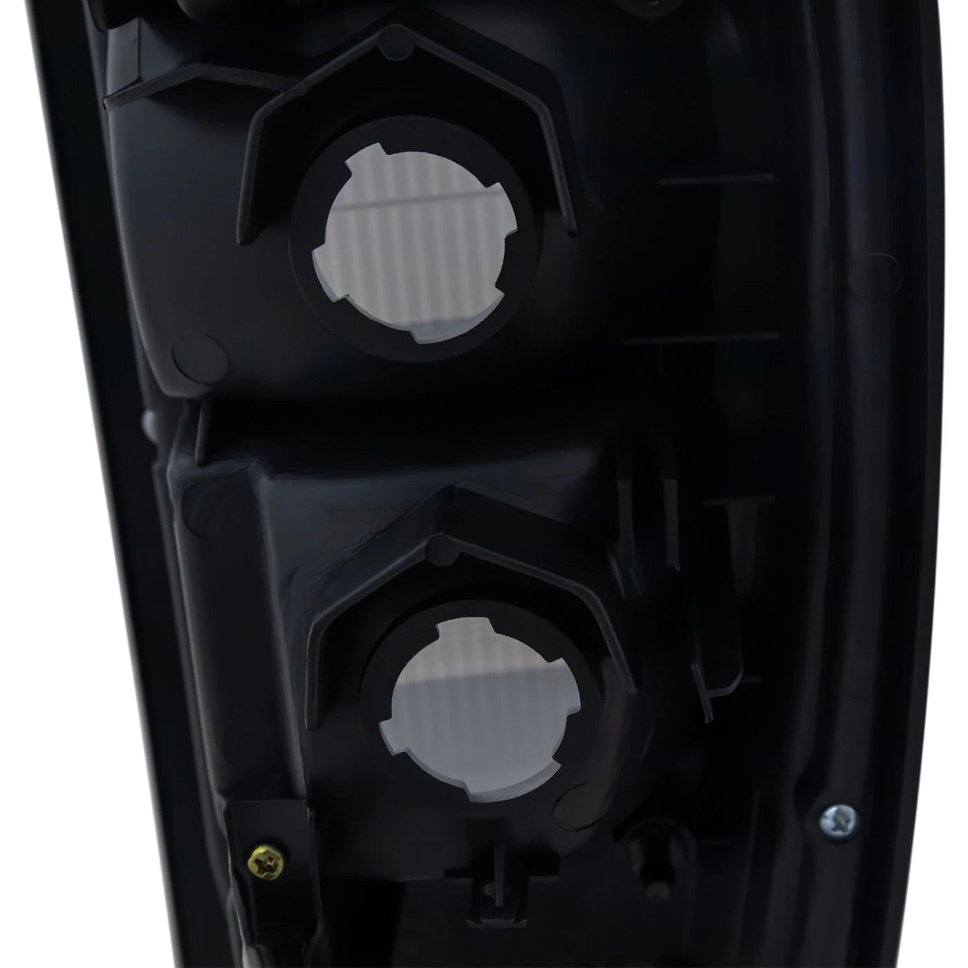 Tail Light for Nissan Frontier (2000–2004) Driver Side with Clear Reverse Lens