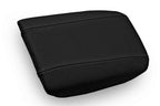 Leather Console Lid Armrest Cover for Volvo S80 (1999–2006) Black