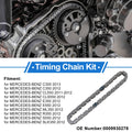 Timing Chain Kit for Mercedes-Benz C300, C350 (2013) No. 0009930278