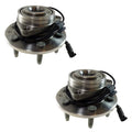 2X Front Wheel Bearing Assembly Kit for Cadillac Escalade, XTS, Suburban, Tahoe (4WD)