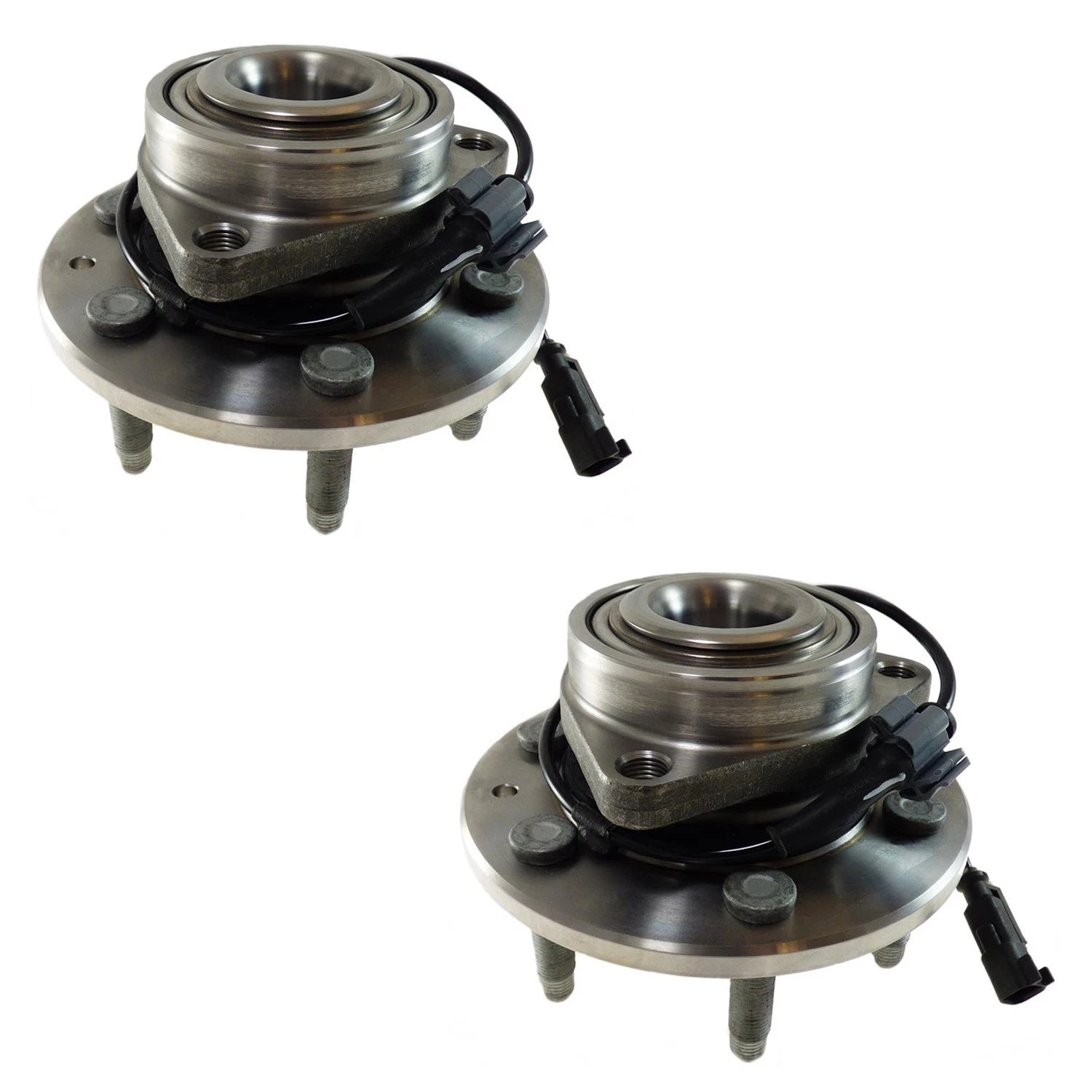 2X Front Wheel Bearing Assembly Kit for Cadillac Escalade, XTS, Suburban, Tahoe (4WD)