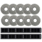 Replacement Mop Cloths & Filter Mesh for Ecovacs X5 (OMNI)