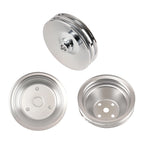 Water Pump Combo for Small Block Chevy 283-350 (Chrome) (1955–1972)